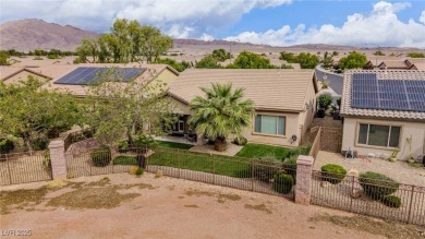 Experience refined living in the 55+ gated community of Solera on Stallion Mountain Golf Course in Nevada - for sale on GolfHomes.com, golf home, golf lot
