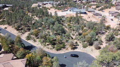 This beautiful acre plus lot in the prestigious Rim Club is the on The Rim Golf Club in Arizona - for sale on GolfHomes.com, golf home, golf lot
