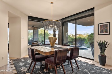 Elegant, stylish, and designed for ease of living, this stunning on Desert Mountain Golf Club - Renegade Course in Arizona - for sale on GolfHomes.com, golf home, golf lot