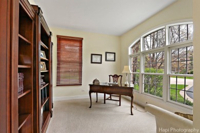 Welcome to this immaculately maintained home in the lovely gated on Boulder Ridge Country Club in Illinois - for sale on GolfHomes.com, golf home, golf lot
