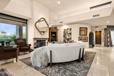 Elegant, stylish, and designed for ease of living, this stunning on Desert Mountain Golf Club - Renegade Course in Arizona - for sale on GolfHomes.com, golf home, golf lot