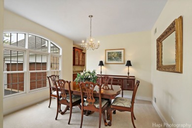 Welcome to this immaculately maintained home in the lovely gated on Boulder Ridge Country Club in Illinois - for sale on GolfHomes.com, golf home, golf lot