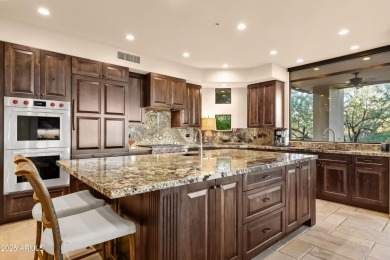 Elegant, stylish, and designed for ease of living, this stunning on Desert Mountain Golf Club - Renegade Course in Arizona - for sale on GolfHomes.com, golf home, golf lot