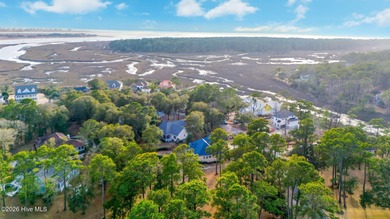 This beautiful homesite at 3266 Channelside Drive, Supply, NC on Lockwood Folly Country Club in North Carolina - for sale on GolfHomes.com, golf home, golf lot