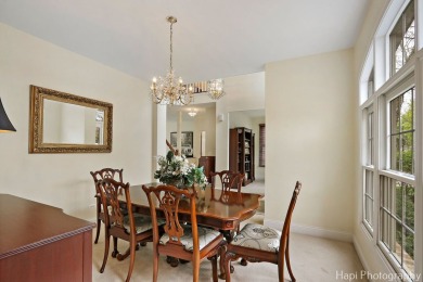 Welcome to this immaculately maintained home in the lovely gated on Boulder Ridge Country Club in Illinois - for sale on GolfHomes.com, golf home, golf lot