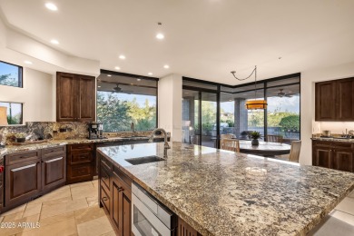 Elegant, stylish, and designed for ease of living, this stunning on Desert Mountain Golf Club - Renegade Course in Arizona - for sale on GolfHomes.com, golf home, golf lot