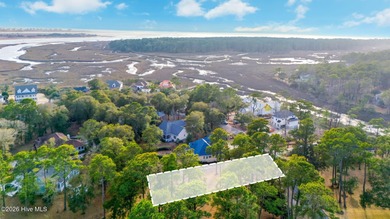 This beautiful homesite at 3266 Channelside Drive, Supply, NC on Lockwood Folly Country Club in North Carolina - for sale on GolfHomes.com, golf home, golf lot