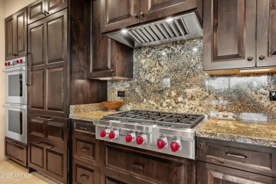 Elegant, stylish, and designed for ease of living, this stunning on Desert Mountain Golf Club - Renegade Course in Arizona - for sale on GolfHomes.com, golf home, golf lot