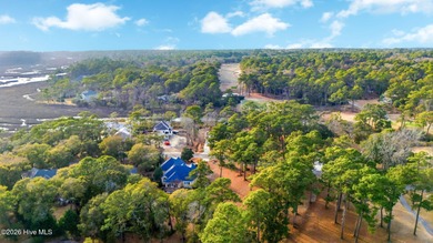 This beautiful homesite at 3266 Channelside Drive, Supply, NC on Lockwood Folly Country Club in North Carolina - for sale on GolfHomes.com, golf home, golf lot