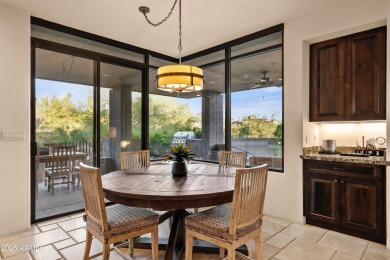 Elegant, stylish, and designed for ease of living, this stunning on Desert Mountain Golf Club - Renegade Course in Arizona - for sale on GolfHomes.com, golf home, golf lot