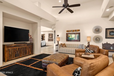 Elegant, stylish, and designed for ease of living, this stunning on Desert Mountain Golf Club - Renegade Course in Arizona - for sale on GolfHomes.com, golf home, golf lot