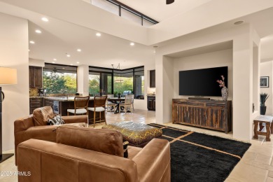 Elegant, stylish, and designed for ease of living, this stunning on Desert Mountain Golf Club - Renegade Course in Arizona - for sale on GolfHomes.com, golf home, golf lot