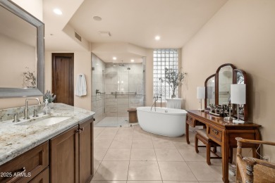 Elegant, stylish, and designed for ease of living, this stunning on Desert Mountain Golf Club - Renegade Course in Arizona - for sale on GolfHomes.com, golf home, golf lot