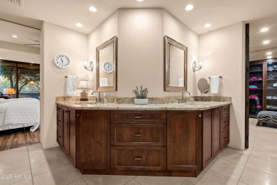 Elegant, stylish, and designed for ease of living, this stunning on Desert Mountain Golf Club - Renegade Course in Arizona - for sale on GolfHomes.com, golf home, golf lot