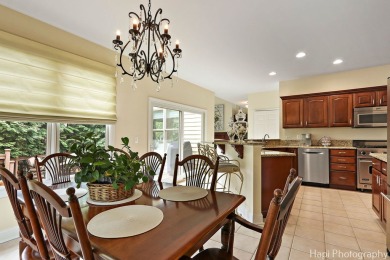 Welcome to this immaculately maintained home in the lovely gated on Boulder Ridge Country Club in Illinois - for sale on GolfHomes.com, golf home, golf lot