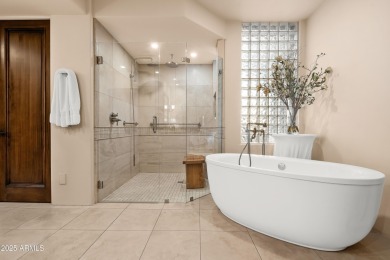 Elegant, stylish, and designed for ease of living, this stunning on Desert Mountain Golf Club - Renegade Course in Arizona - for sale on GolfHomes.com, golf home, golf lot