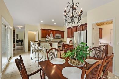 Welcome to this immaculately maintained home in the lovely gated on Boulder Ridge Country Club in Illinois - for sale on GolfHomes.com, golf home, golf lot