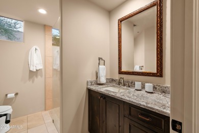 Elegant, stylish, and designed for ease of living, this stunning on Desert Mountain Golf Club - Renegade Course in Arizona - for sale on GolfHomes.com, golf home, golf lot