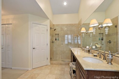 Welcome to this immaculately maintained home in the lovely gated on Boulder Ridge Country Club in Illinois - for sale on GolfHomes.com, golf home, golf lot