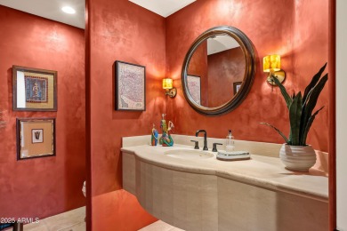 Elegant, stylish, and designed for ease of living, this stunning on Desert Mountain Golf Club - Renegade Course in Arizona - for sale on GolfHomes.com, golf home, golf lot