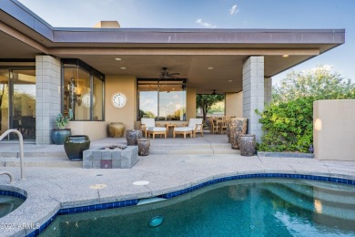 Elegant, stylish, and designed for ease of living, this stunning on Desert Mountain Golf Club - Renegade Course in Arizona - for sale on GolfHomes.com, golf home, golf lot