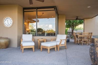Elegant, stylish, and designed for ease of living, this stunning on Desert Mountain Golf Club - Renegade Course in Arizona - for sale on GolfHomes.com, golf home, golf lot