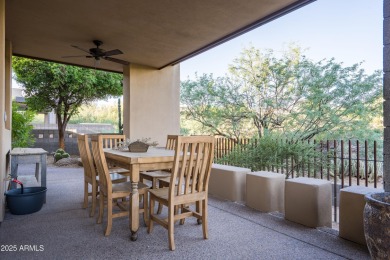 Elegant, stylish, and designed for ease of living, this stunning on Desert Mountain Golf Club - Renegade Course in Arizona - for sale on GolfHomes.com, golf home, golf lot
