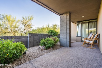 Elegant, stylish, and designed for ease of living, this stunning on Desert Mountain Golf Club - Renegade Course in Arizona - for sale on GolfHomes.com, golf home, golf lot
