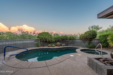 Elegant, stylish, and designed for ease of living, this stunning on Desert Mountain Golf Club - Renegade Course in Arizona - for sale on GolfHomes.com, golf home, golf lot