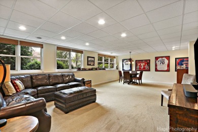 Welcome to this immaculately maintained home in the lovely gated on Boulder Ridge Country Club in Illinois - for sale on GolfHomes.com, golf home, golf lot