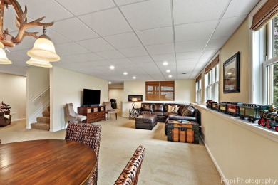 Welcome to this immaculately maintained home in the lovely gated on Boulder Ridge Country Club in Illinois - for sale on GolfHomes.com, golf home, golf lot