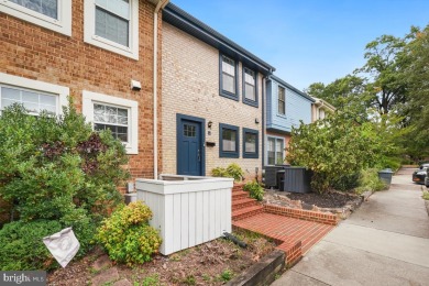Welcome home to this beautifully renovated townhouse at 2134 on Reston National Golf Course in Virginia - for sale on GolfHomes.com, golf home, golf lot