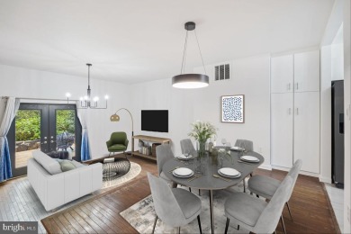 Welcome home to this beautifully renovated townhouse at 2134 on Reston National Golf Course in Virginia - for sale on GolfHomes.com, golf home, golf lot