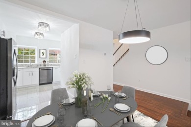 Welcome home to this beautifully renovated townhouse at 2134 on Reston National Golf Course in Virginia - for sale on GolfHomes.com, golf home, golf lot