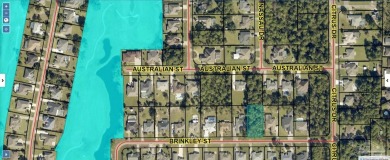 Location! Location! - Last Lot available on Brinkley St.-Come be on The Club At Hidden Creek in Florida - for sale on GolfHomes.com, golf home, golf lot