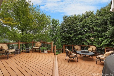 Welcome to this immaculately maintained home in the lovely gated on Boulder Ridge Country Club in Illinois - for sale on GolfHomes.com, golf home, golf lot