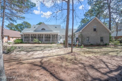 GREAT NEW PRICE!  Don't miss this stunning custom brick cape cod on Sound Golf Links at Albemarle Plantation in North Carolina - for sale on GolfHomes.com, golf home, golf lot