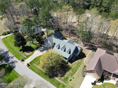 GREAT NEW PRICE!  Don't miss this stunning custom brick cape cod on Sound Golf Links at Albemarle Plantation in North Carolina - for sale on GolfHomes.com, golf home, golf lot