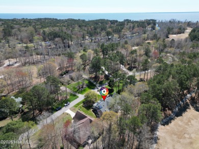 GREAT NEW PRICE!  Don't miss this stunning custom brick cape cod on Sound Golf Links at Albemarle Plantation in North Carolina - for sale on GolfHomes.com, golf home, golf lot