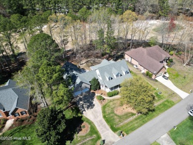 GREAT NEW PRICE!  Don't miss this stunning custom brick cape cod on Sound Golf Links at Albemarle Plantation in North Carolina - for sale on GolfHomes.com, golf home, golf lot