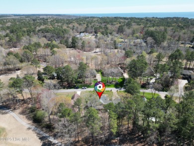 GREAT NEW PRICE!  Don't miss this stunning custom brick cape cod on Sound Golf Links at Albemarle Plantation in North Carolina - for sale on GolfHomes.com, golf home, golf lot