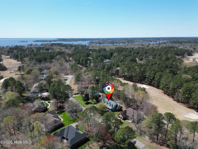 GREAT NEW PRICE!  Don't miss this stunning custom brick cape cod on Sound Golf Links at Albemarle Plantation in North Carolina - for sale on GolfHomes.com, golf home, golf lot