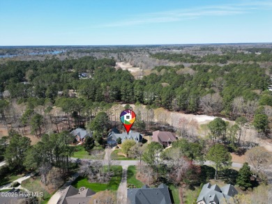 GREAT NEW PRICE!  Don't miss this stunning custom brick cape cod on Sound Golf Links at Albemarle Plantation in North Carolina - for sale on GolfHomes.com, golf home, golf lot