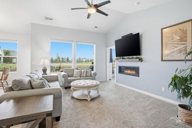 Affordable Luxury Living in Eagle with No Rear Neighbors! on Eagle Legacy Golf Course in Idaho - for sale on GolfHomes.com, golf home, golf lot