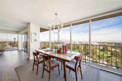 CELEBRATE the beauty and history of REGENCY TOWERS!  This is a on Las Vegas Country Club in Nevada - for sale on GolfHomes.com, golf home, golf lot