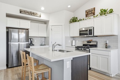 Affordable Luxury Living in Eagle with No Rear Neighbors! on Eagle Legacy Golf Course in Idaho - for sale on GolfHomes.com, golf home, golf lot