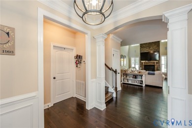 Exceptional quality and truly better than new, a rare on The Brookwoods Golf Club in Virginia - for sale on GolfHomes.com, golf home, golf lot