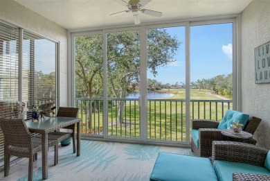 This beautifully turn-key furnished second-floor condo offers on Stoneybrook Golf and Country Club of Sarasota in Florida - for sale on GolfHomes.com, golf home, golf lot