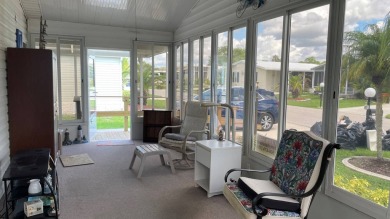 This home is located in the upscale 55+ gated community - The on Sabal Springs Golf and Racquet Club in Florida - for sale on GolfHomes.com, golf home, golf lot