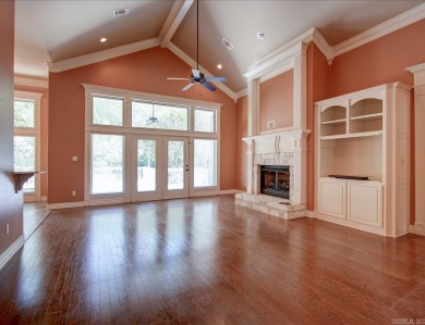 Custom Craftsman-style home with an open floor plan, cathedral on Granada Golf Course in Arkansas - for sale on GolfHomes.com, golf home, golf lot
